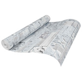 Tapeta 3D z kamieniem jasnoszary 10 x 0,53 m