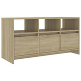 Szafka pod TV, dąb sonoma, 102x37,5x52,5 cm vidaXL