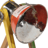Lampa sufitowa, 25 W, wielokolorowa, 30x17x40 cm, E27