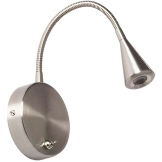 Lampa Ścienna LED 3W Metalowa z Włącznikiem Abruzzo Tommaso