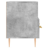 vidaXL Szafka pod TV, szarość betonu, 80x36x50 cm wariant 6