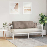 Poduszka na plecy Ciemnoszary 140 x 50 cm Tkanina mikrofibrowa