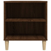 vidaXL Szafka pod TV, brązowy dąb, 102x44,5x50 cm