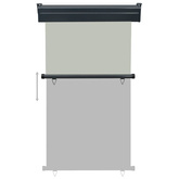 Markiza boczna na balkon, 105x250 cm, szara