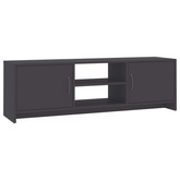 vidaXL Szafka pod TV, szara, 120x30x37,5 cm, materiał drewnopochodny