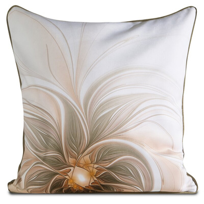 Poszewka Sophia beżowa 60x60