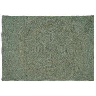 Dywany pokojowe Oliwkowy zielony 120 x 170 cm Juta