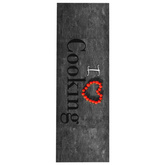 vidaXL Kuchenny dywanik podłogowy Cooking, 60x300 cm