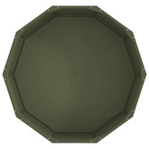 Donica Zielony oliwkowy 90 x 90 x 35 cm Stal