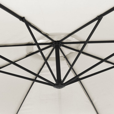 Parasol na wysięgniku 3,5 m, piaskowy