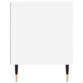 vidaXL Szafka pod TV, biała, 100x34,5x44,5 cm, materiał drewnopochodny