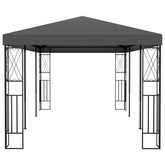 vidaXL Altana, 3 x 6 m, antracytowa, tkanina