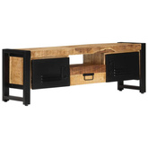 vidaXL Szafka pod TV, 120x30x40 cm, lite drewno mango model standard