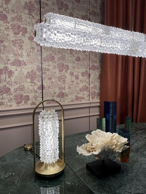 Barovier Toso Opera Style Linear Lampa 135cm ADANI AD144