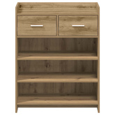Szafka na buty 73,5 x 36 x 92 cm Drewno inżynieryjne