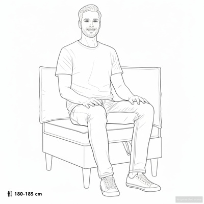 Sofa z miejscem do przechowywania jasnoszary Welur