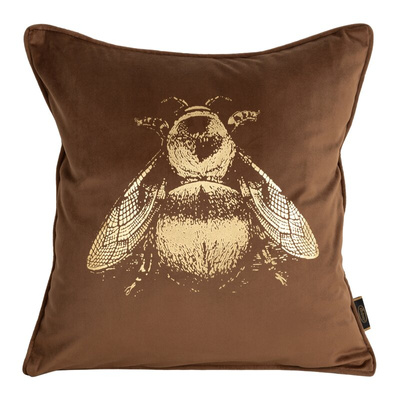 Poszewka Blink jasnobrązowa 45x45