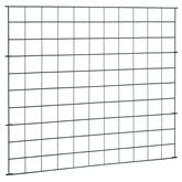 Płotek ogrodowy, 77,5 x 64 cm, zielony