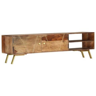 vidaXL Szafka pod TV, 140x30x40 cm, lite drewno sheesham