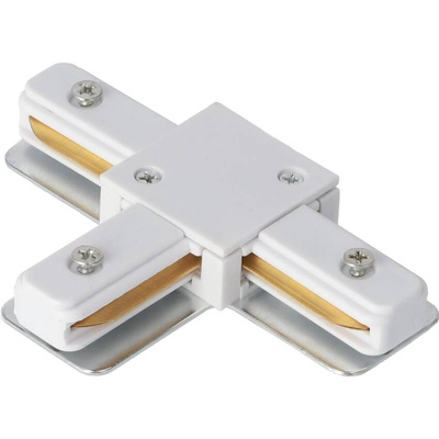 Łącznik T do szyny SEVA T Connector White, biały EDO777421 EDO Solutions