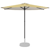 Parasolka ogrodowa 270 x 270 cm Poliester Prostokątny