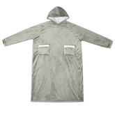 Bluza-koc Szary L Fleece i Flanela