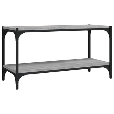 vidaXL Szafka pod TV, szary dąb sonoma, 80x33x41 cm