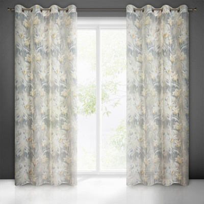 Zasłona Ola popielata 140x250