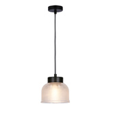 Lampa wisząca szklana 15cm Liverpool Ledea 50101285
