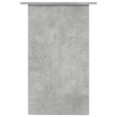 vidaXL Biurko, szarość betonu, 90x50x74 cm, materiał drewnopochodny