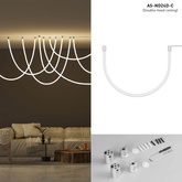 NEONFLEX ROPE 360 SILIKONOWA TUBA LED-2M ULLS25+ULAC269 Unilight
