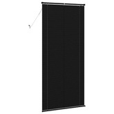 Żaluzja wenecka Czarny 213 x 70 cm 25 mm PVC