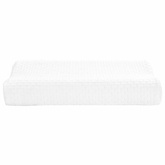 Poduszka do spania Biały 50 x 30 x 10,5 cm Pianka z pamięcią