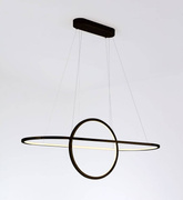 Lampa wisząca LED czarny  ULFN319