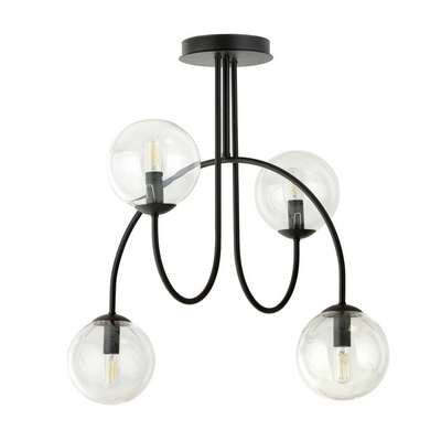 Żyrandol ARCHI 4A BL TRANSPARENT