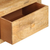 vidaXL Szafka pod TV, 140 x 30 x 32 cm, lite drewno mango