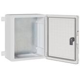 Szafka sterownicza Szary 37 x 16,5 x 35 cm Plastik ABS