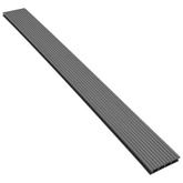 Deska Tarasowa 6 pcs Szary Kompozyt drewniano-plastikowy