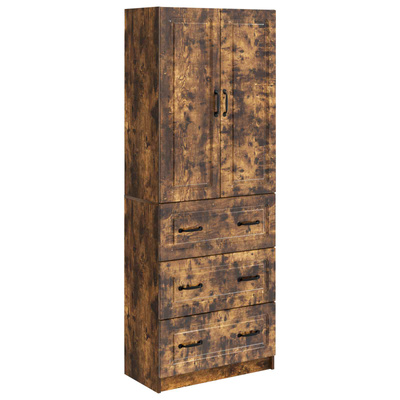 Zestaw szafek 2 szt. 66 x 34,5 x 87 cm Drewno inżynieryjne