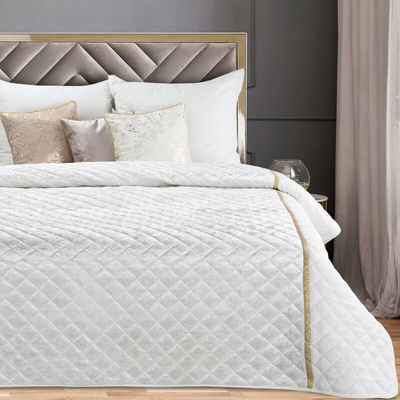 Narzuta Chon biała 220x240