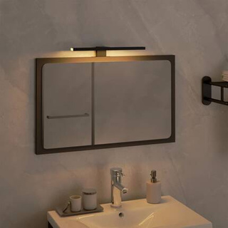 Lampa LED nad lustro, 5,5 W, ciepła biel, 30 cm, 3000 K vidaXL