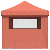 Namiot Imprezowy terakota 279 x 410 x 315 cm Materiał Oxford