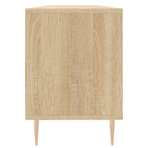 Szafka pod TV, dąb sonoma, 150x30x44,5 cm