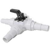 Rozgałęźnik do solarnego podgrzewacza basenowego