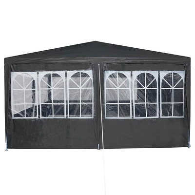 Namiot Imprezowy Antracyt 800 x 400 x 266 cm Polietylen