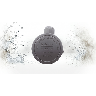 DAMIK ROUND CLOX 01T – IP68 450V  Puszka Łączeniowa Hermetyczna Okrągła