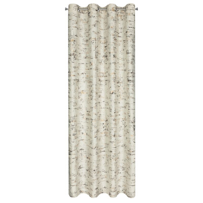 Zasłona Tami kremowa 140x250