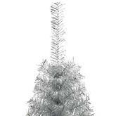 Sztuczna choinka z oświetleniem na Boże Narodzenie 120 cm PET