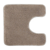 Kleine Wolke Dywanik łazienkowy Relax, 55x55 cm, taupe