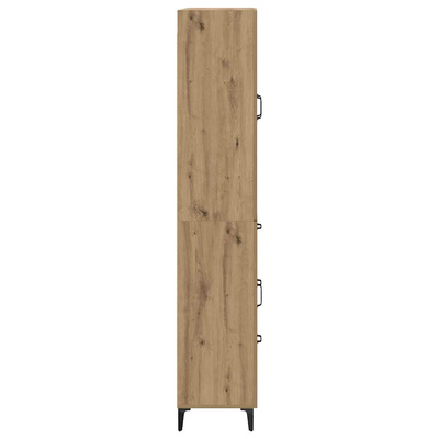Highboard Dąb rzemieślniczy 69,5 x 34 x 180 cm